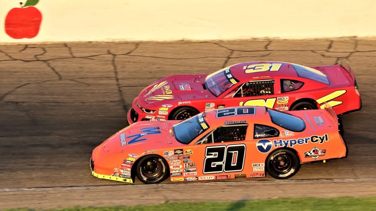 hero image for JEGS/CRA All-Stars Tour Squares up to Anderson Speedway