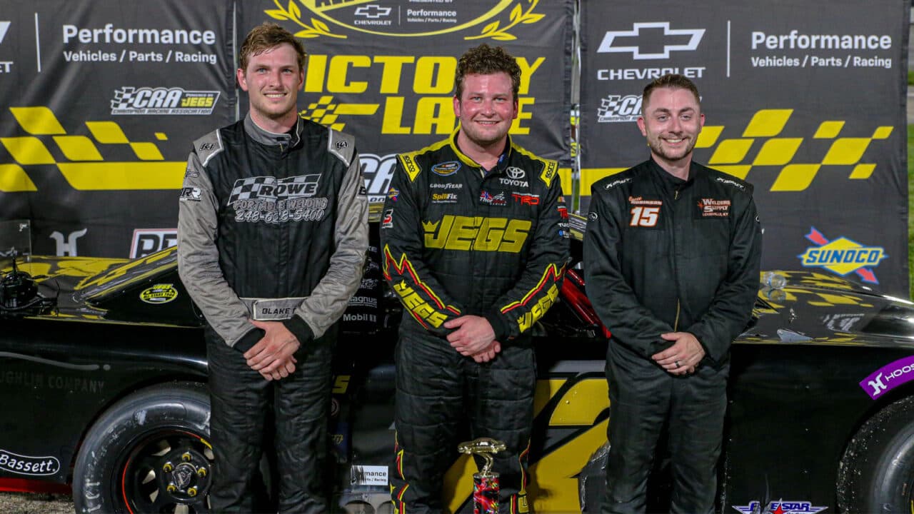 hero image for Cody Coughlin Cruises to Anderson Win in Return to JEGS/CRA All-Stars Tour
