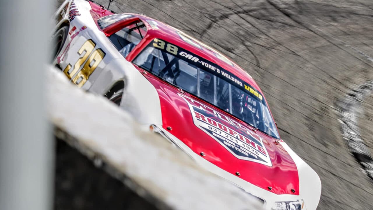 hero image for Reschar Collects First Career Vore’s Welding CRA Late Model Sportsman Victory