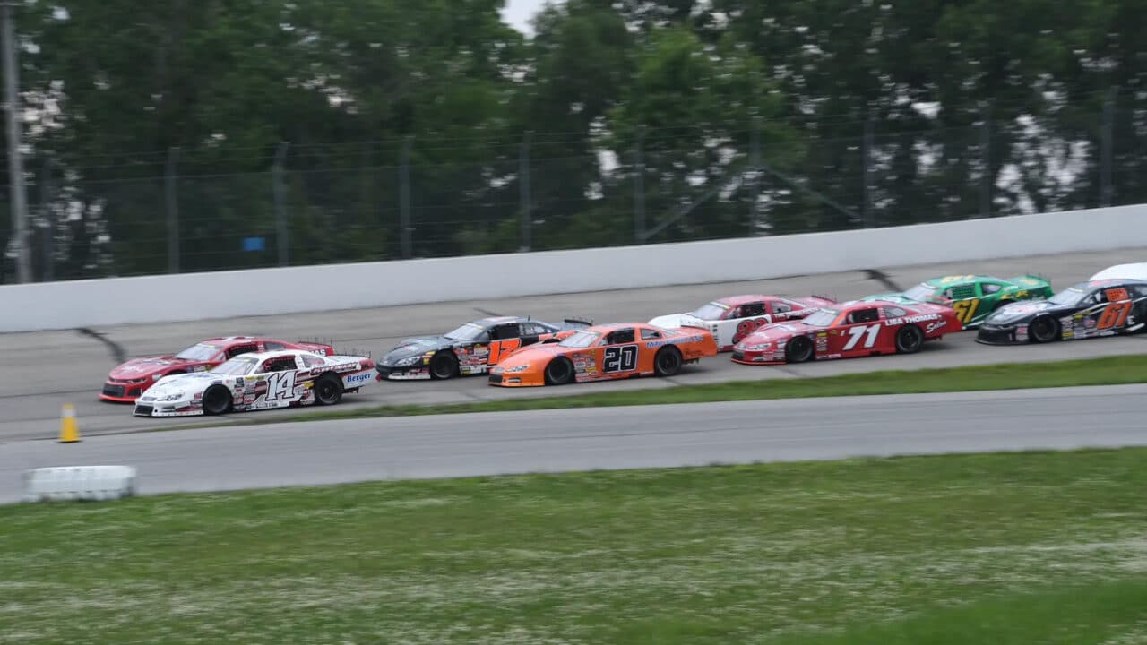 hero image for All Eyes on the JEGS Tour for Friday Night Lights at Birch Run Speedway