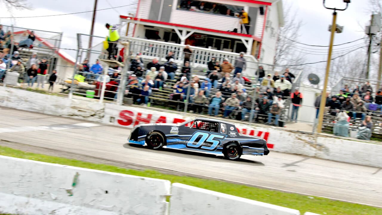 hero image for Akin, Sage Collect First Career CRA Wins at Cabin Fever Sunday