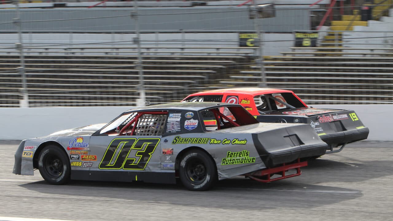 hero image for Four Crown at Nashville Next for CRA Street Stocks