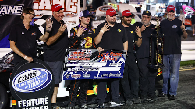 Carson Kvapil Ace Speedway