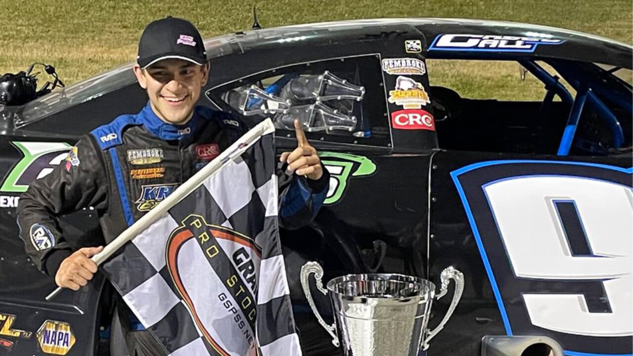 hero image for Casey Call Confident the Racing Dream Has Only Just Begun