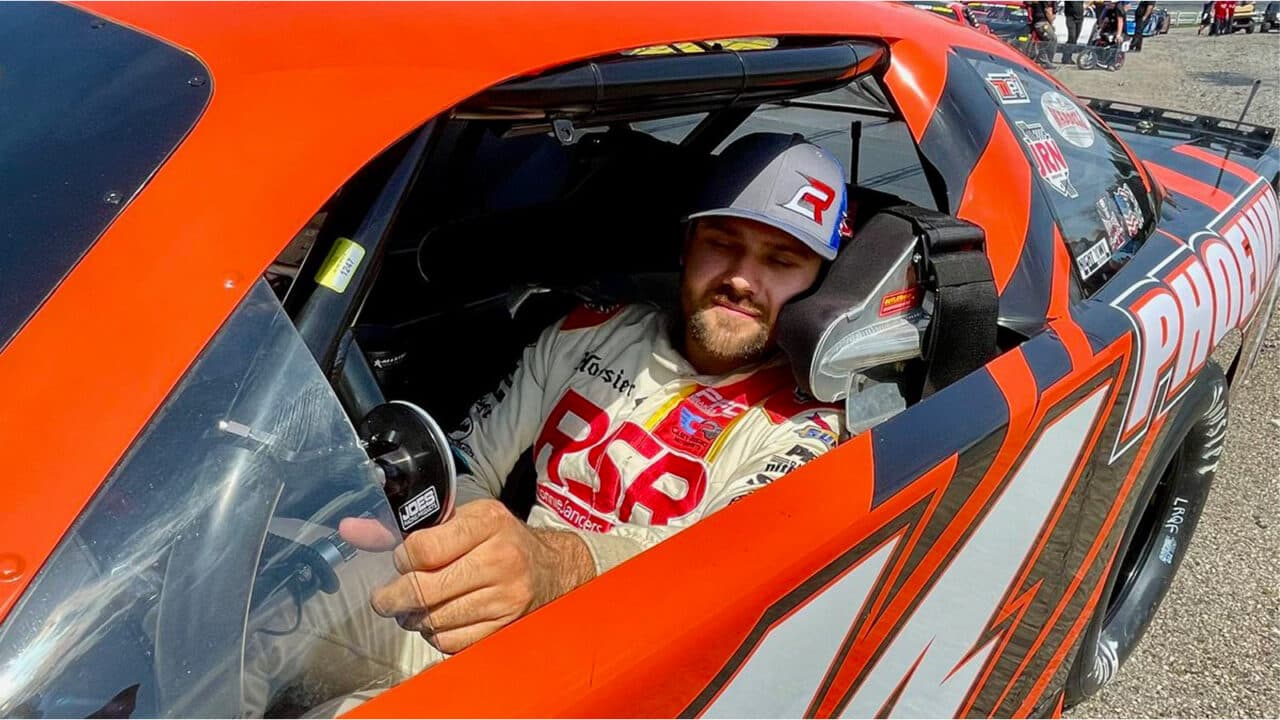 hero image for Roderick Doubles Up With CRA At Salem Speedway