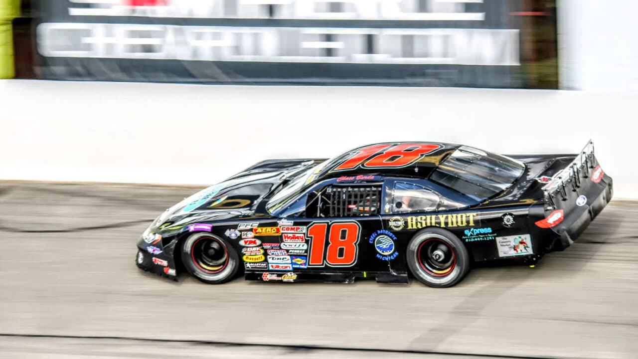 hero image for Pro Late Model Champion Burda Chasing First SLM Win at Toledo