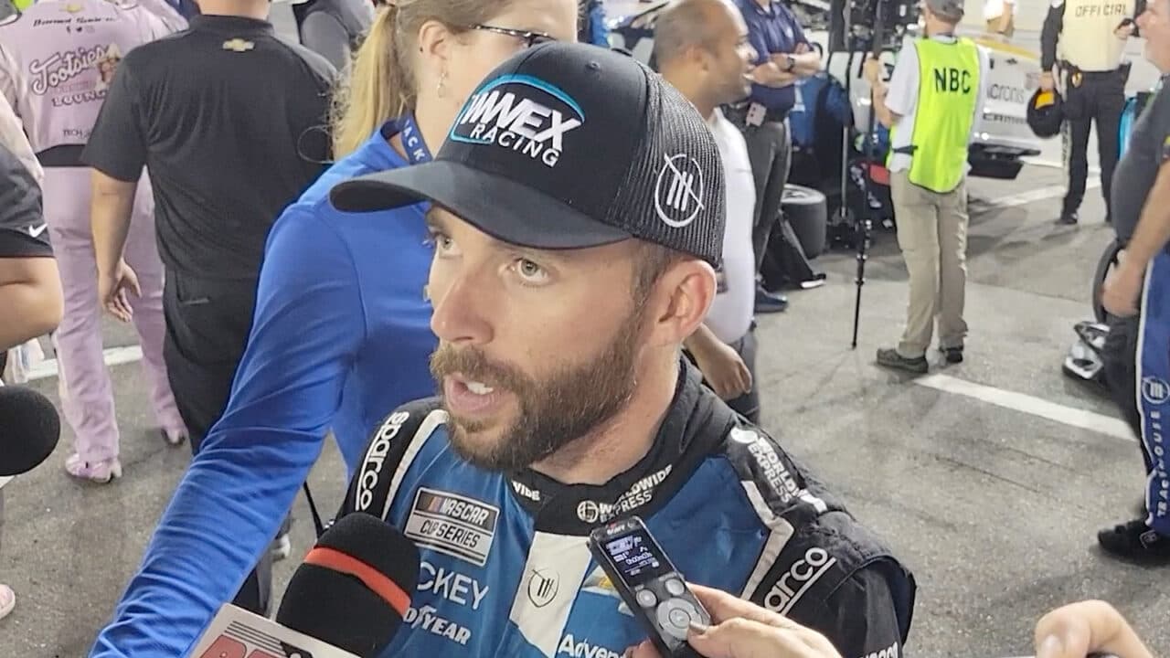 hero image for NASCAR Cup Series Post Race Interviews - Bristol 2022