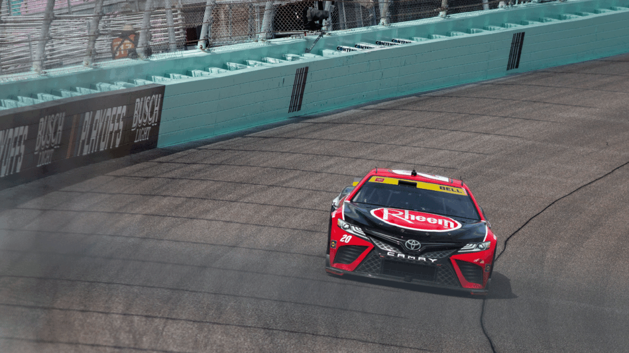 hero image for Race Results: NASCAR Cup Series 4EVER 400 at Homestead-Miami