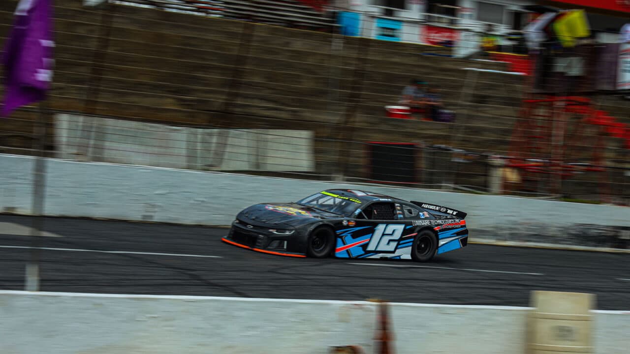 hero image for Christopher Martin Jr. Eager for Second Win at Hickory