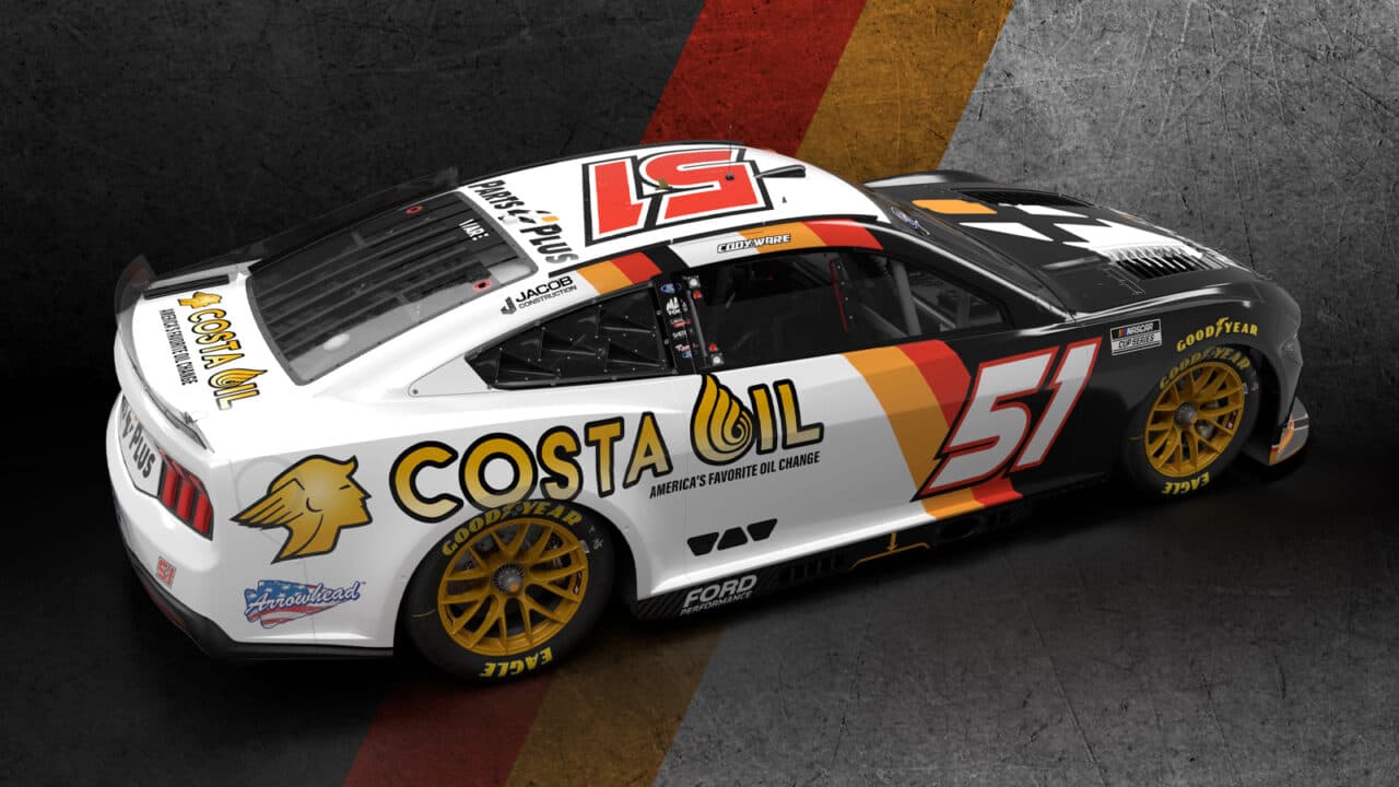 hero image for Costa Oil, Rick Ware Racing Partnering for NASCAR Cup Series at Pocono