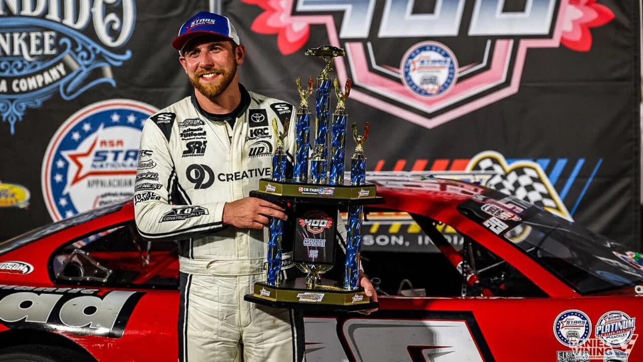 hero image for Cole Butcher Claims Second Career Win in Redbud 400
