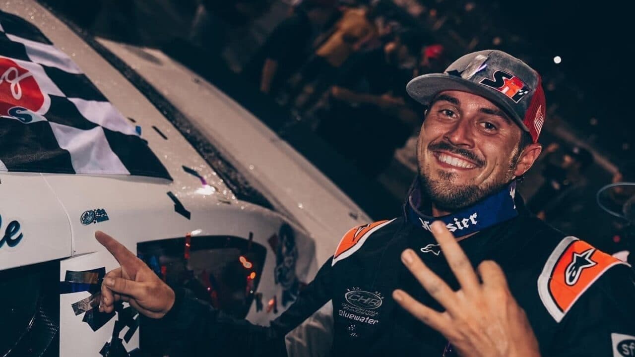 hero image for Connor Hall Earns Thanksgiving Classic Pole