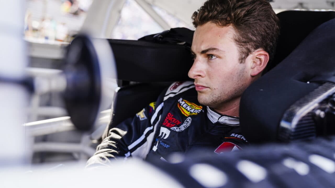 hero image for Connor Mosack Will Run NASCAR Xfinity and ARCA Races For Joe Gibbs Racing in 2023