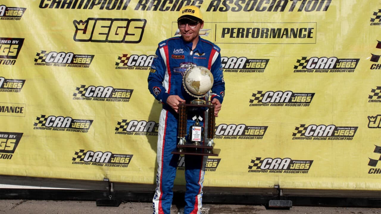 hero image for Crabtree Makes it Two CRA Late Model Sportsman Wins in a Row at Winchester
