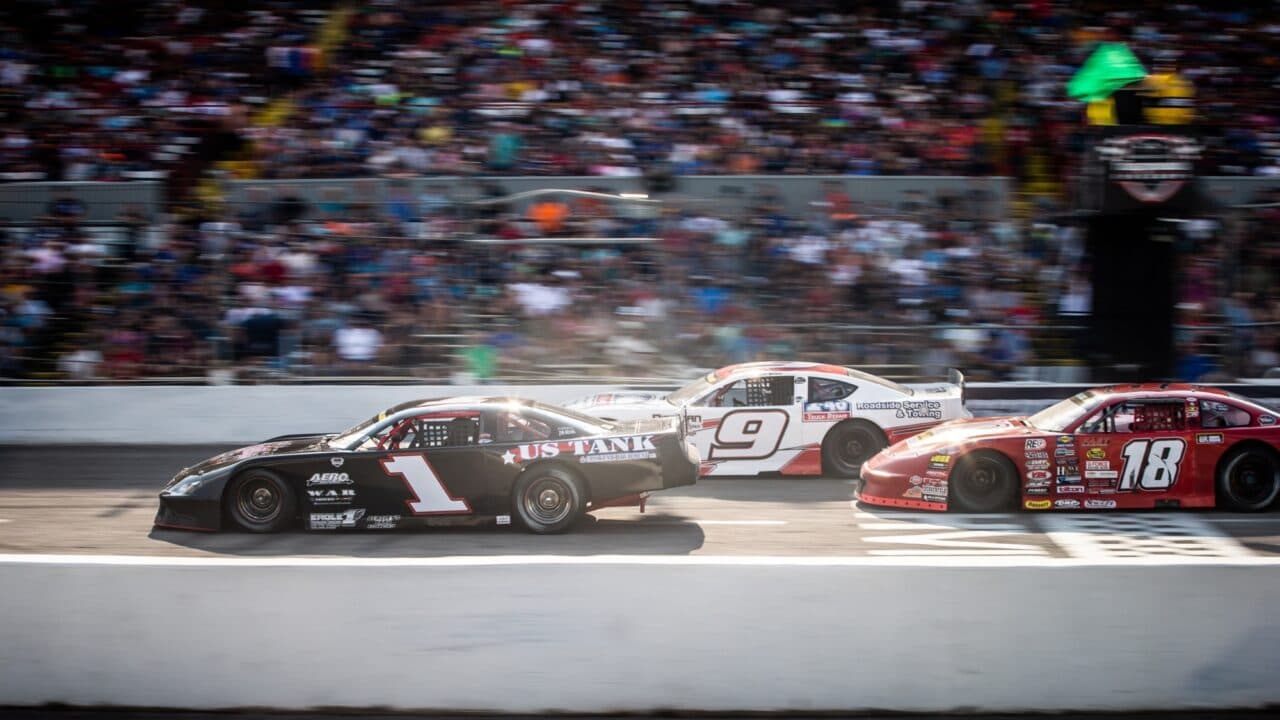 hero image for Nashville Fairgrounds Speedway Releases 2022 Racing Schedule