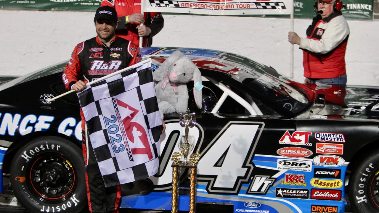 hero image for Gluchacki, Shaw Score ACT Wins on Easter Bunny Weekend
