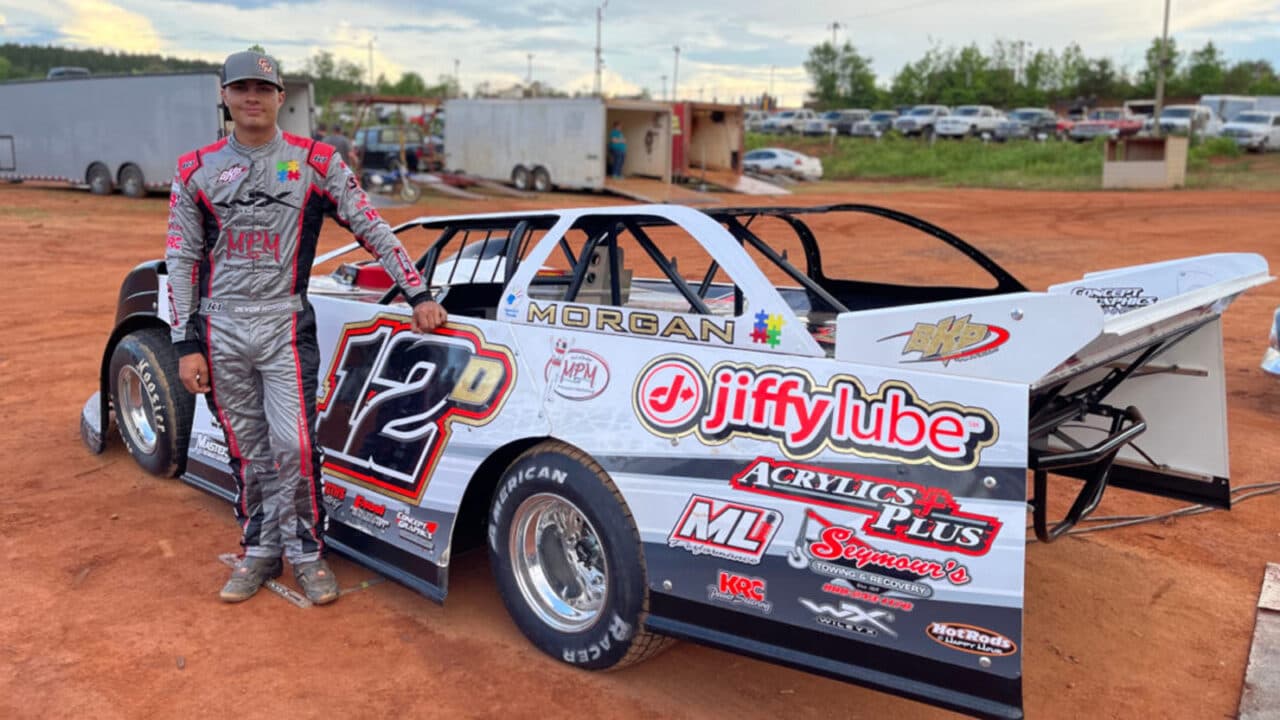 hero image for Devon Morgan Claims Dash for Cash Championship at Hartwell