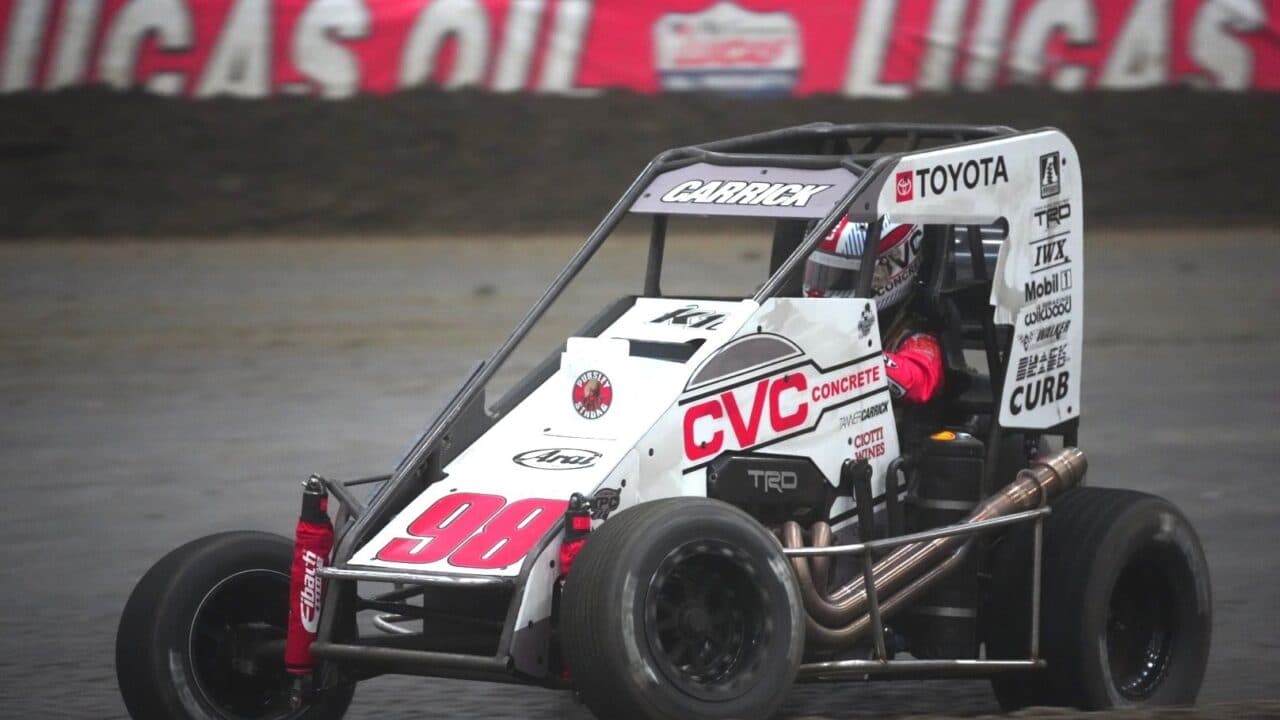 hero image for Tanner Carrick's Chili Bowl Prelim Breakthrough Was Overdue