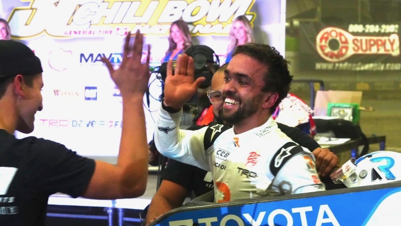 hero image for Rico Abreu Closing on Goal to Become Full-Time Outlaw
