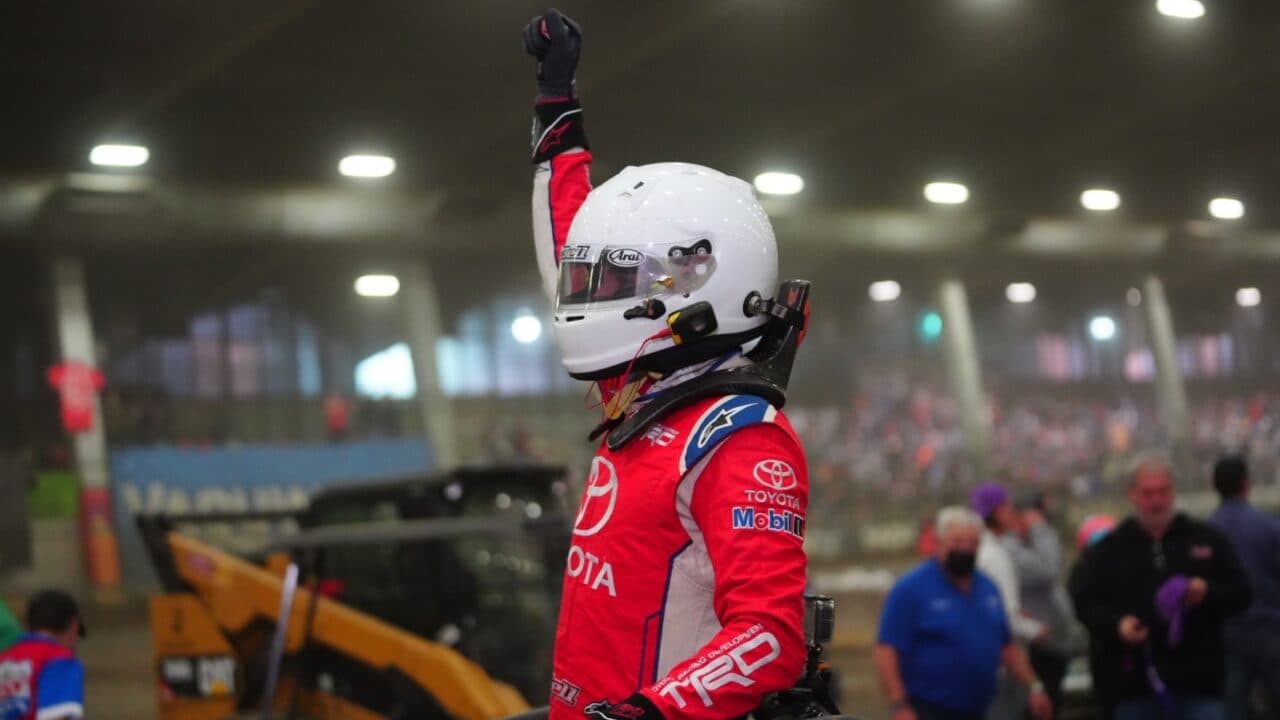 hero image for Christopher Bell Back at Home with Keith Kunz Motorsports