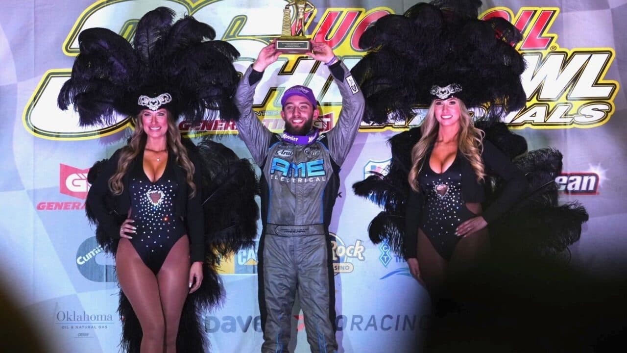 hero image for Thorson Breaks Through with Chili Bowl Triumph