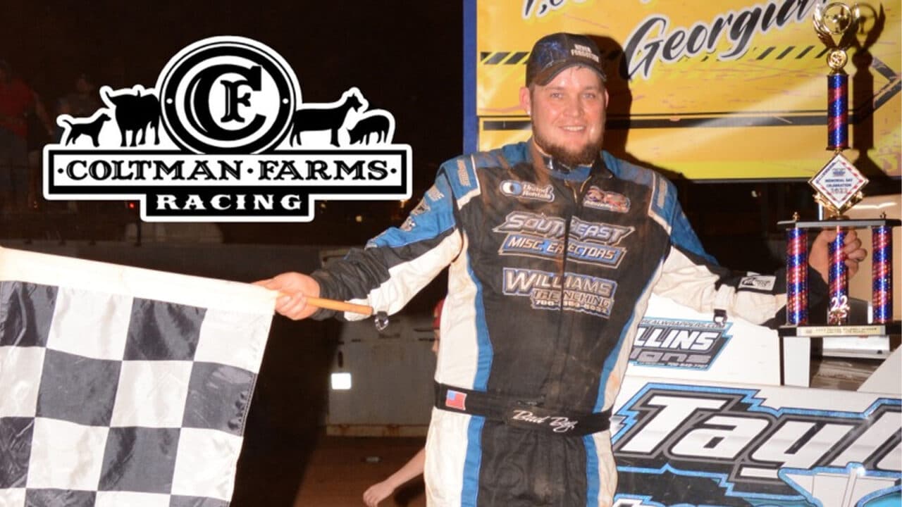 hero image for David McCoy Joins Coltman Farms Racing