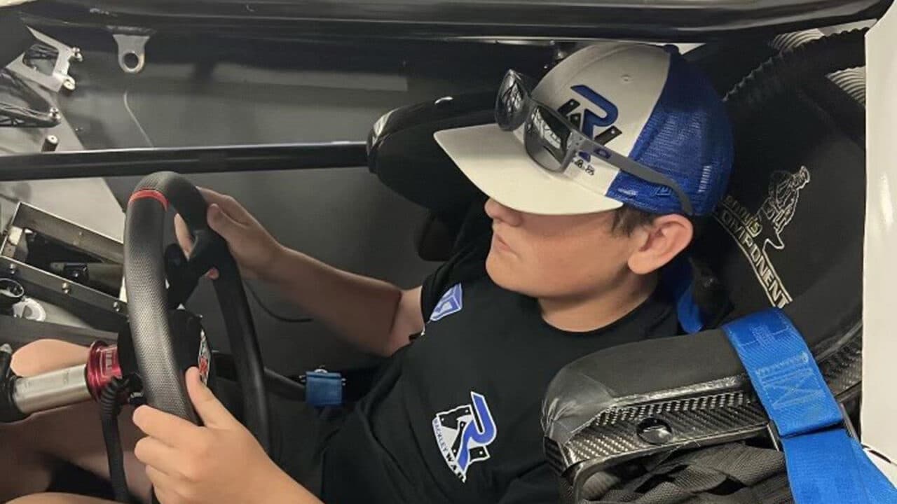hero image for Dawson Sutton to Attempt First Late Model Start for Rackley W.A.R.
