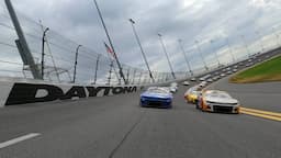 Daytona Pace Lap