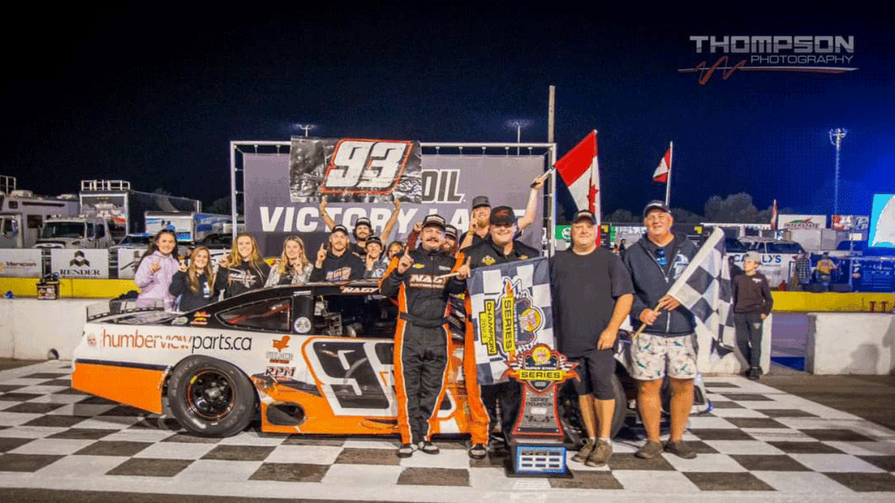 hero image for Nagy and Nagy Finish One-Two – Winning Race and Title