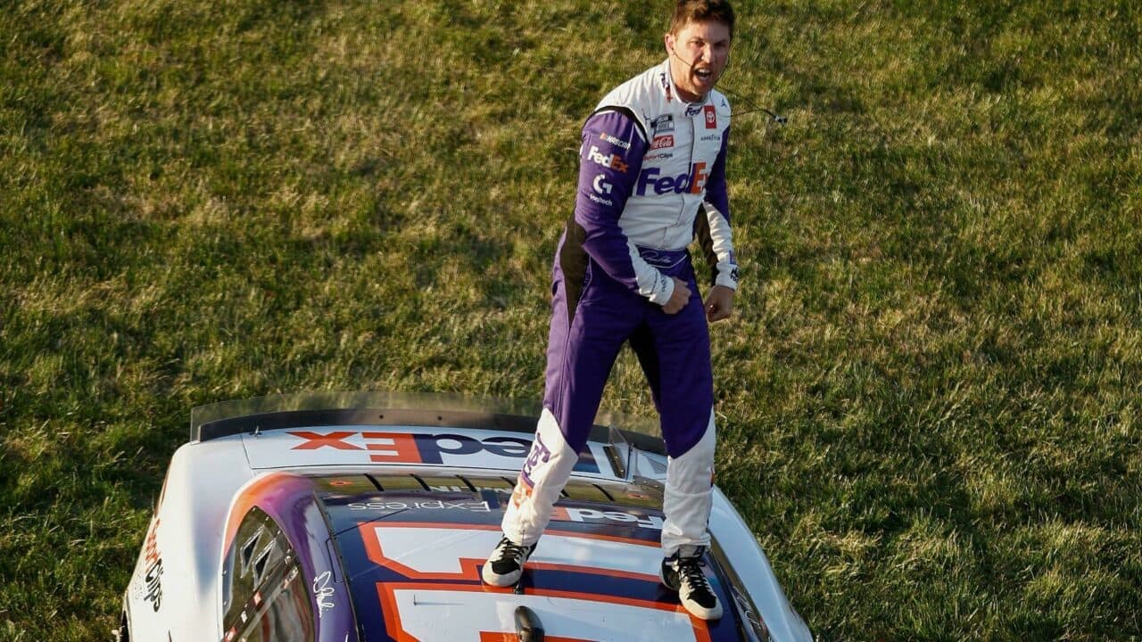 hero image for How Richmond May Have Saved Denny Hamlin's Season