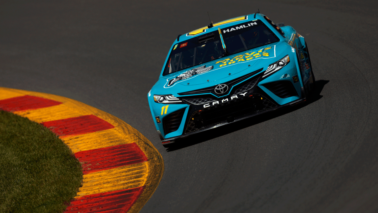 hero image for Points Report: NASCAR Cup Series Go Bowling at The Glen