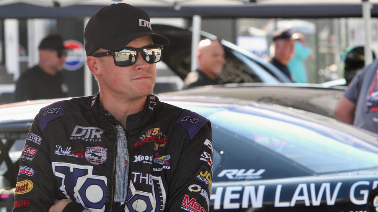 hero image for Derek Thorn Paces Final World Crown 300 Practice at Cordele