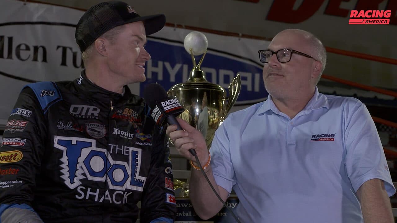 hero image for 1 on 1 w/ Derek Thorn - 2022 Snowball Derby Winner