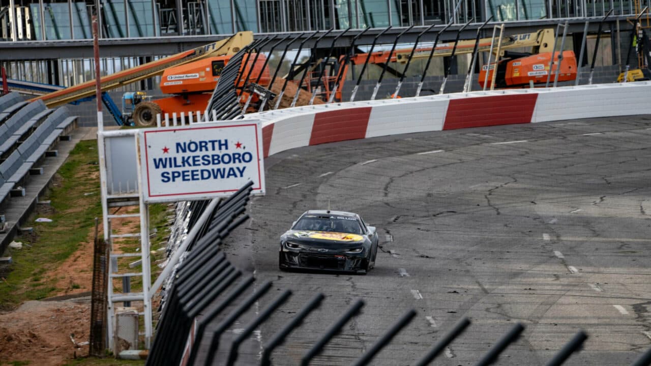 hero image for North Wilkesboro Comes Alive in Two-Day Goodyear Tire Test