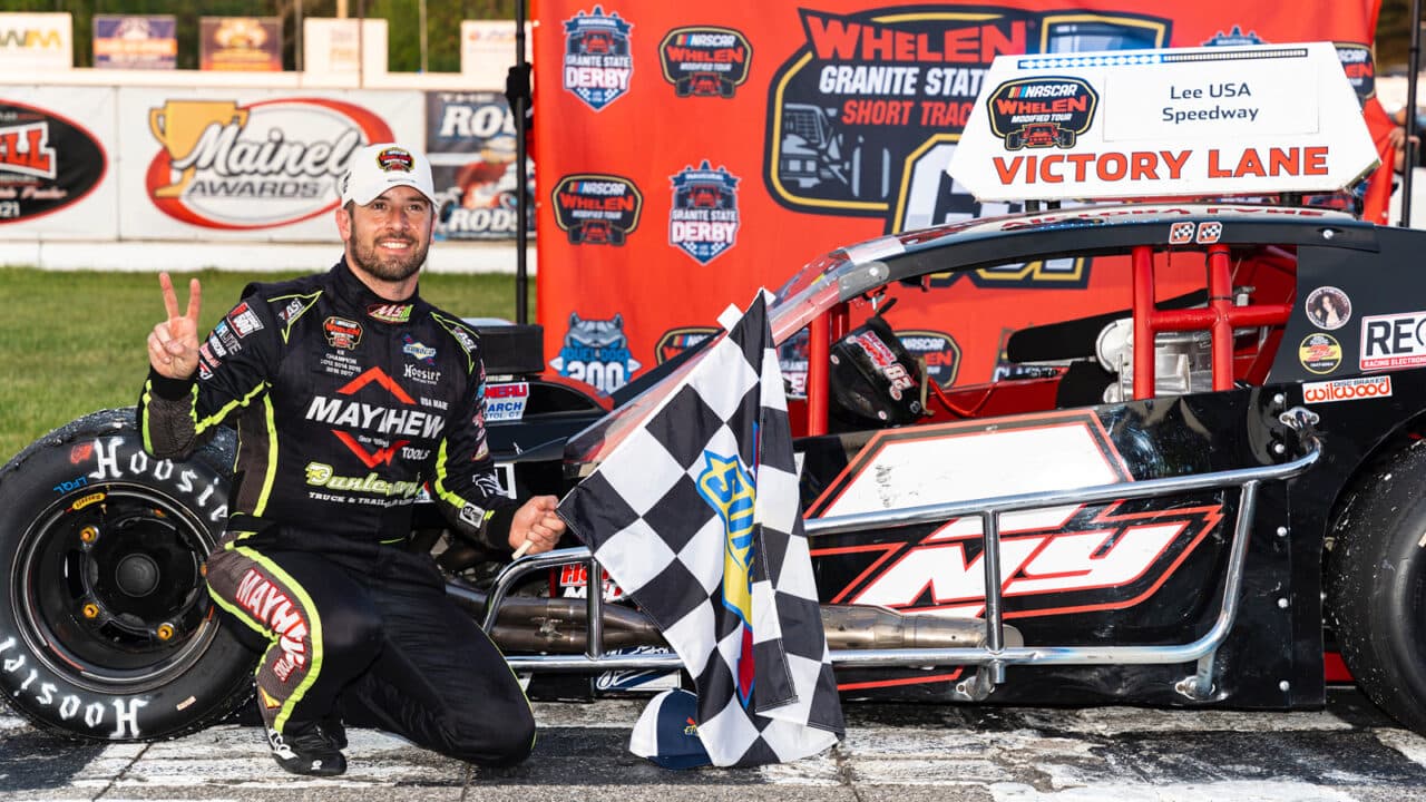 hero image for Coby Rockets to Inaugural Granite State Derby Win