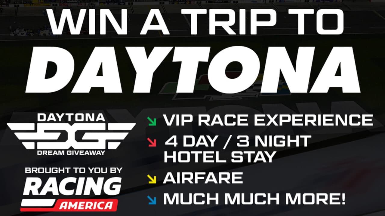 hero image for Enter For Your Chance To Win A Daytona Dream Giveaway