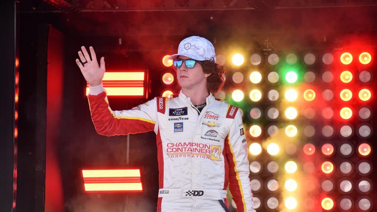 hero image for Daniel Dye to Compete in 10 NASCAR Xfinity Races in Kaulig Racing's No. 10 Entry