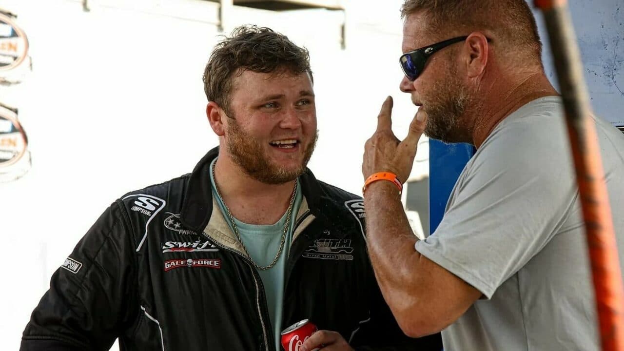 hero image for Dustin Smith Ready for All American 400
