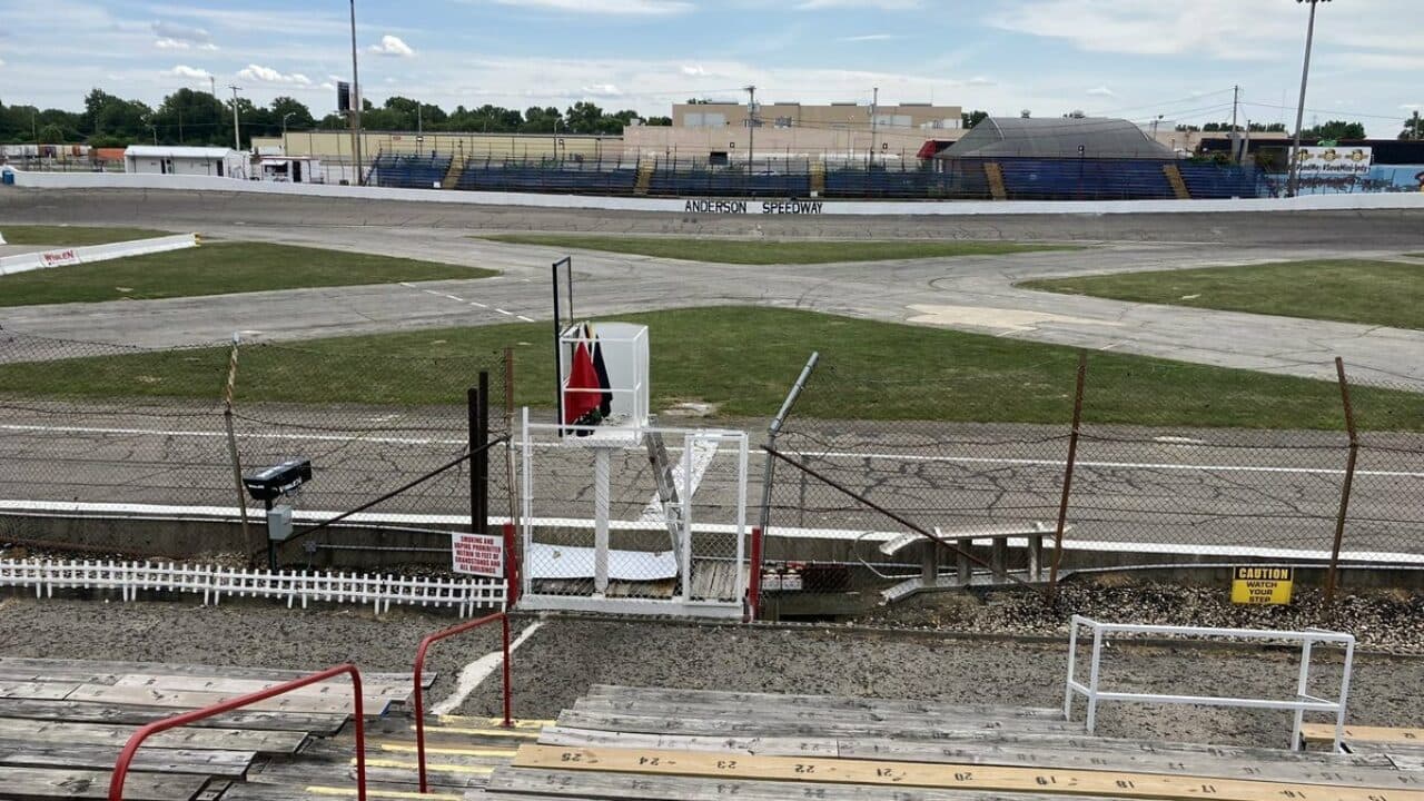 hero image for Anderson Speedway Opening Night Racing Canceled