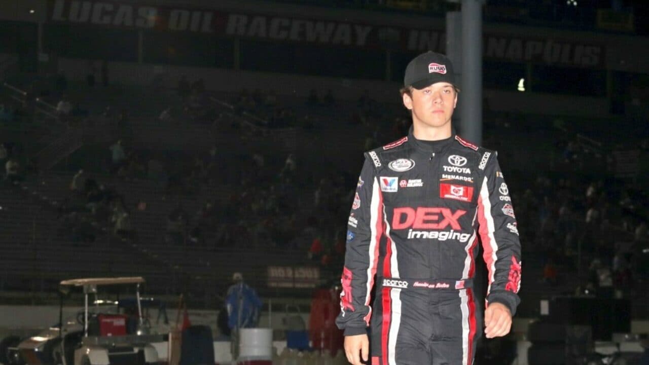 hero image for Former Short Track Draft #1 Pick Joining Wood Brothers