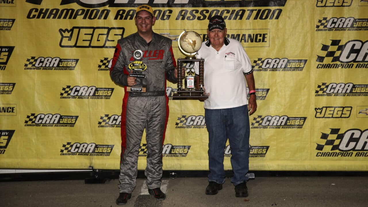 hero image for Egan Gets First JEGS/CRA All-Stars Tour Win at Winchester