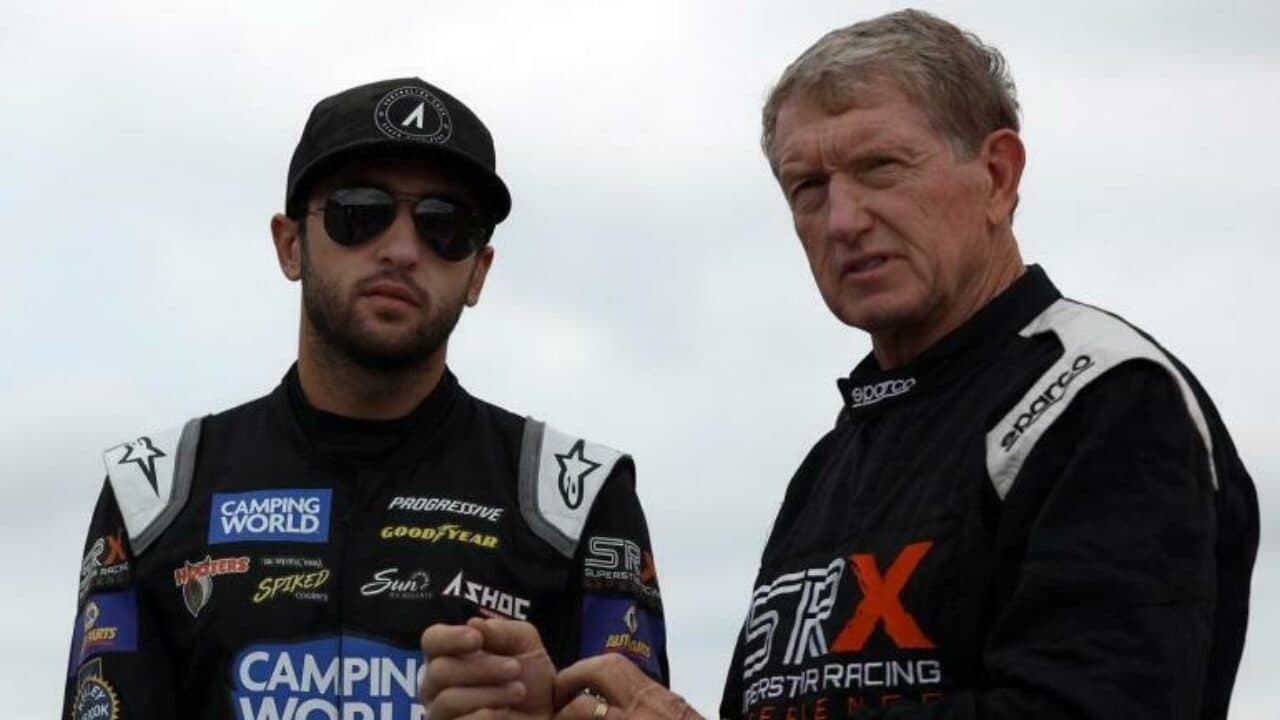 hero image for Bill Elliott Returns to SRX in These Two Races