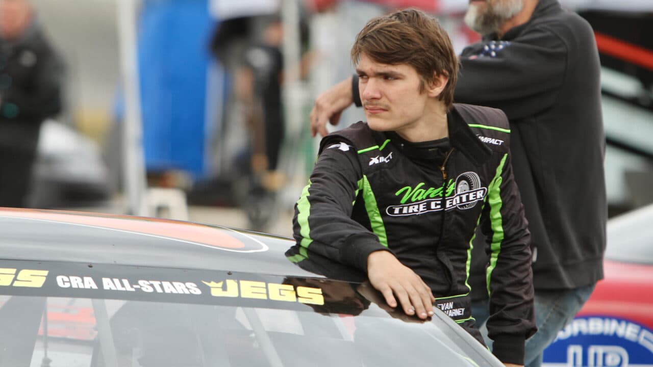 hero image for Evan Varney Ready for Breakout Year with JEGS/CRA All-Stars Tour in 2024