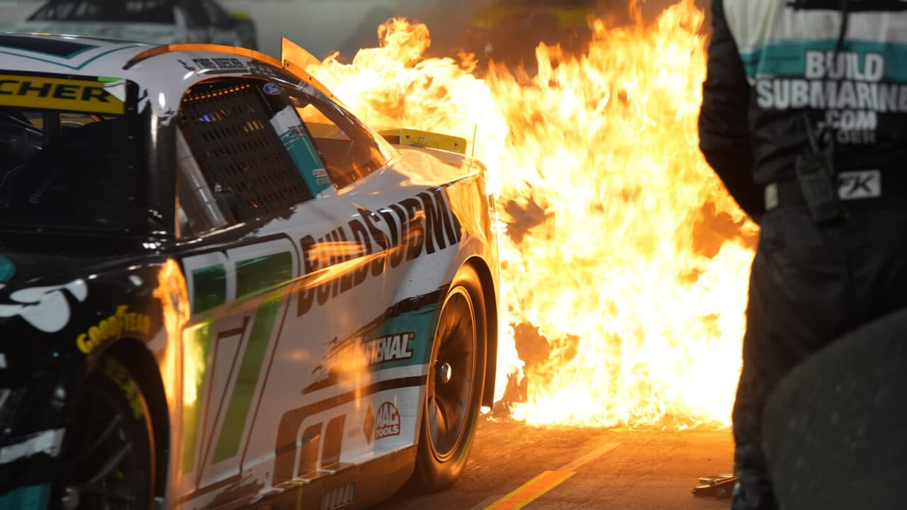 hero image for Heat of the Moment: Dalton Leonard's Pit Road Courage Part of Buescher's Playoff Run