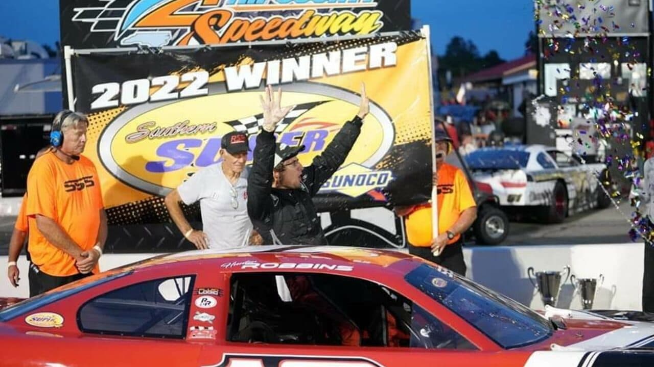 hero image for Hunter Robbins Claims Long Desired Southern Super Win