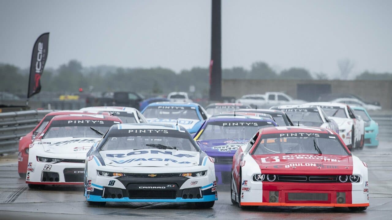 hero image for NASCAR Pinty’s Series 2022 Schedule Revealed