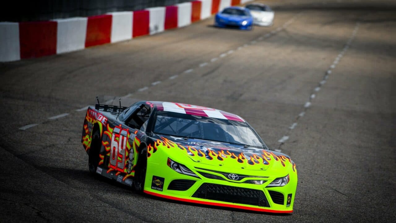 hero image for Lap Traffic, Track Position to Decide Alabama 200