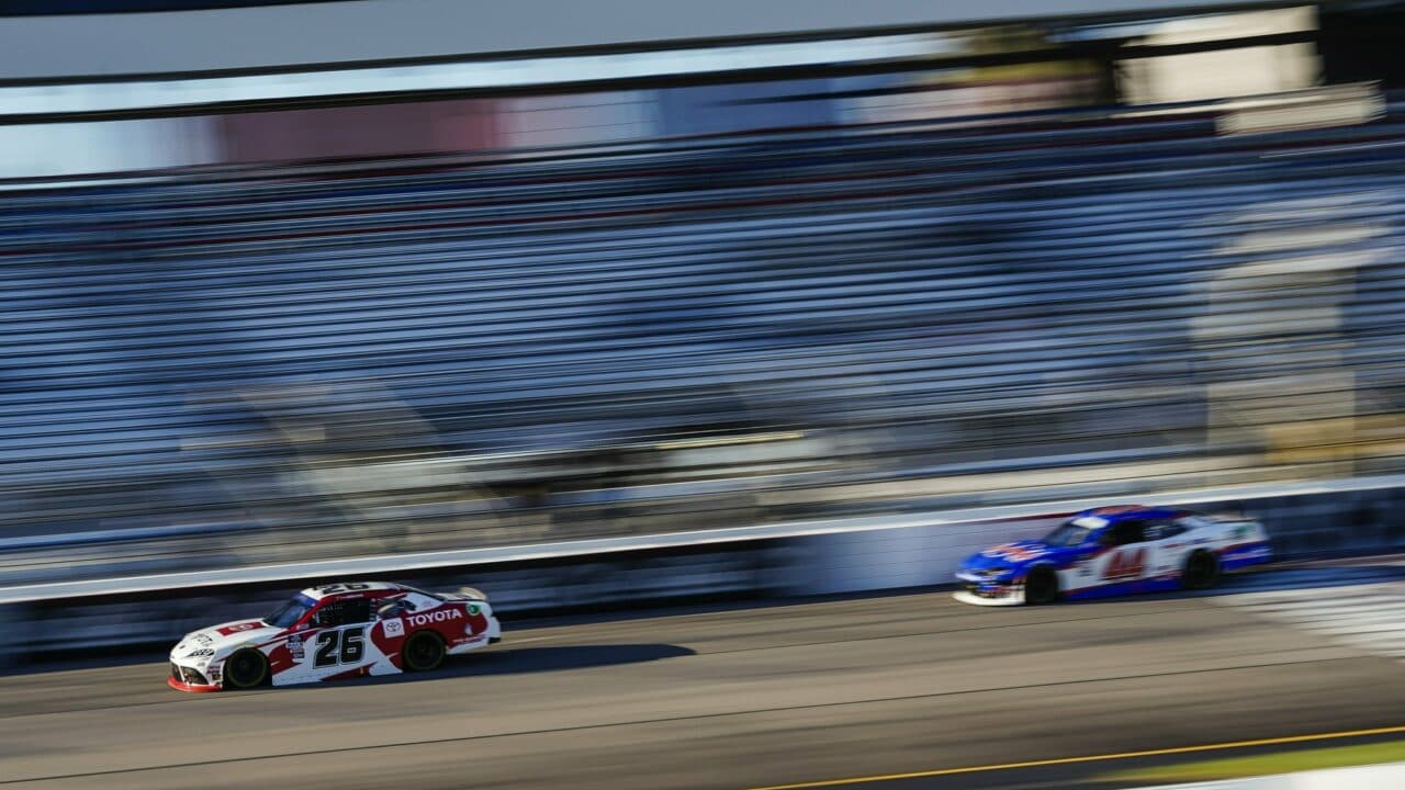 hero image for Derek Griffith Builds a Foundation in Xfinity Debut