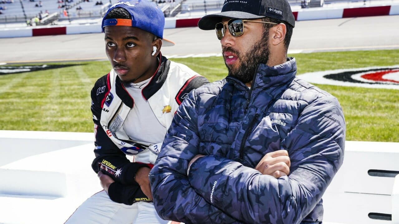 hero image for Rajah Caruth 'Wanted Better, Learned A Lot' in Xfinity Debut