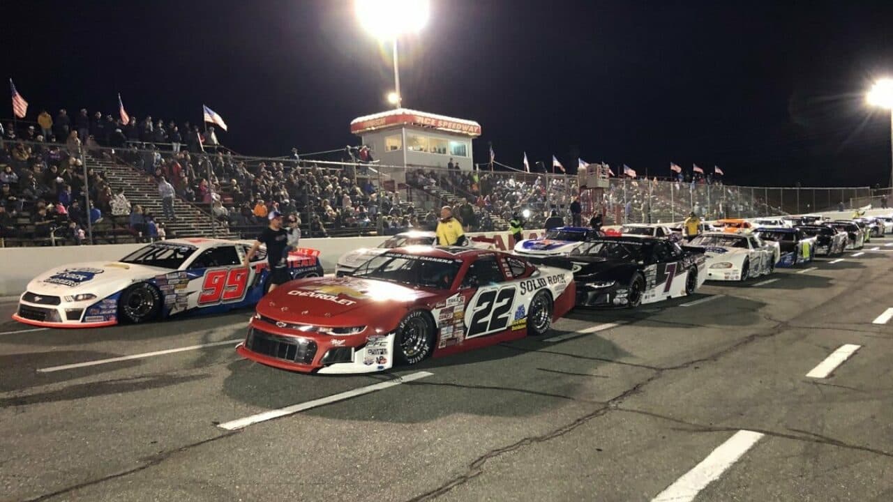 hero image for Race at Ace Next Up for CARS Tour Late Model Stocks